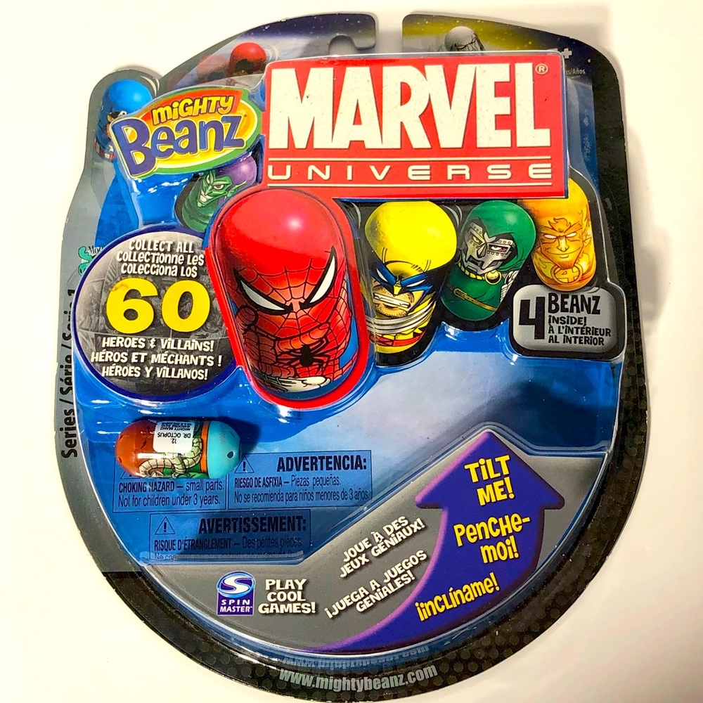 Marvel Universe Mighty Beanz pack